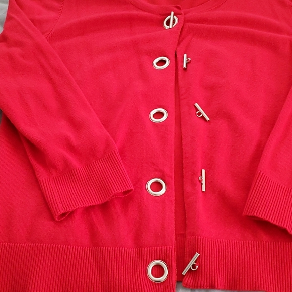 Carmen Marc Valvo Cardigan, size Small - Picture 3 of 5